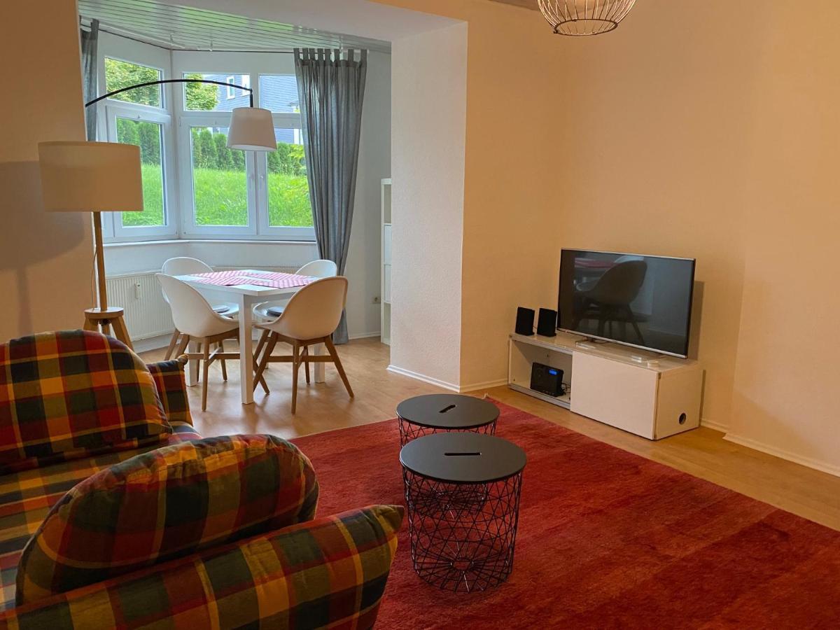 Ferienwohnung Bad Laasphe Altstadt מראה חיצוני תמונה