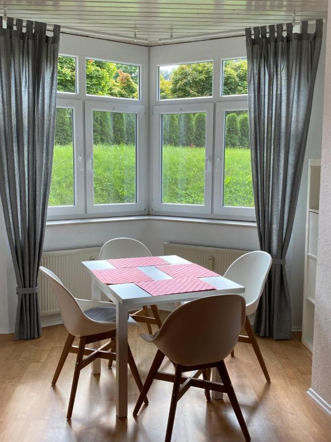Ferienwohnung Bad Laasphe Altstadt מראה חיצוני תמונה