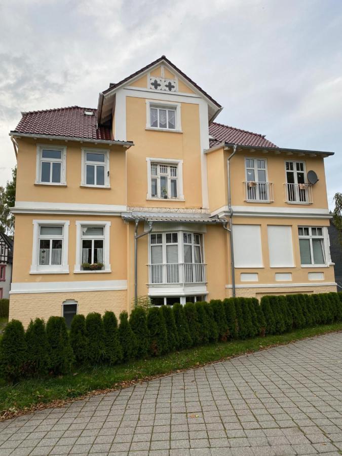 Ferienwohnung Bad Laasphe Altstadt מראה חיצוני תמונה